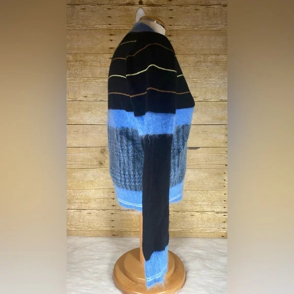 No21 Mohair Wool Cardigan Knit Sweater Italy numero ventuno sz 42 EU (M) - Picture 11 of 13